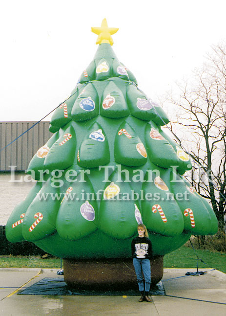 Holiday Inflatables Larger Than Life Inflatables 25′ Inflatable Christmas Tree - Holiday Inflatables Larger Than Life Inflatables
