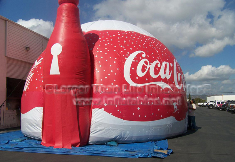Inflatable Coca Cola Can 