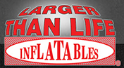 Larger Than Life Inflatables Logo